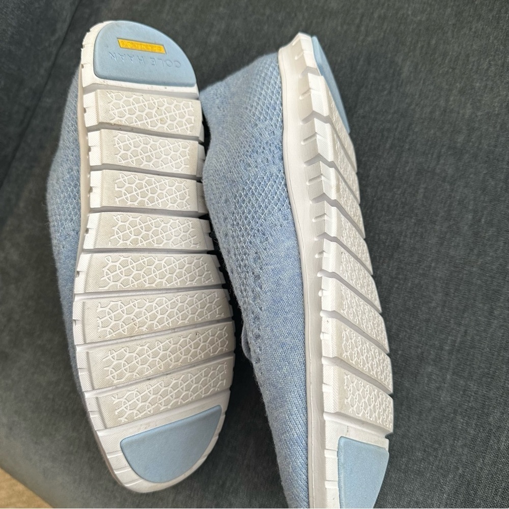 Cole‎ Haan 2.ZeroGrand Laser Blue Shoes 10B - Picture 6 of 6